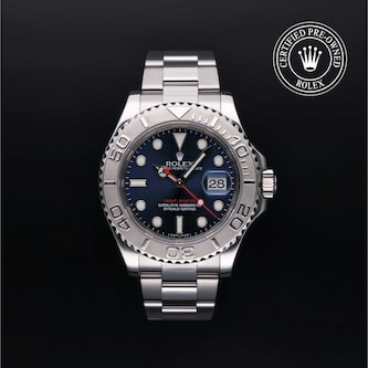 Rolex Certified Pre-Owned Yacht-Master 40