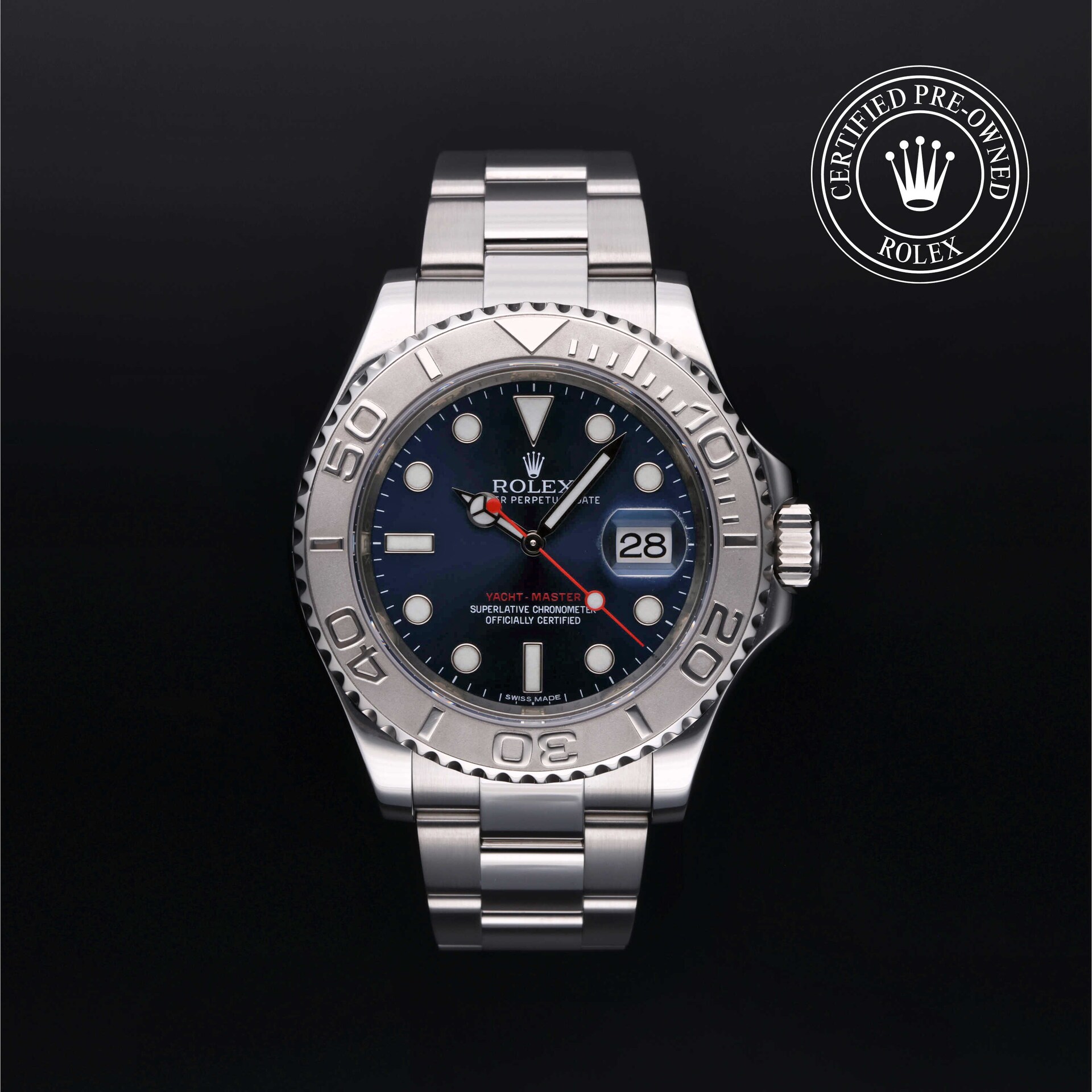 Rolex Certified Pre-Owned Yacht-Master 40