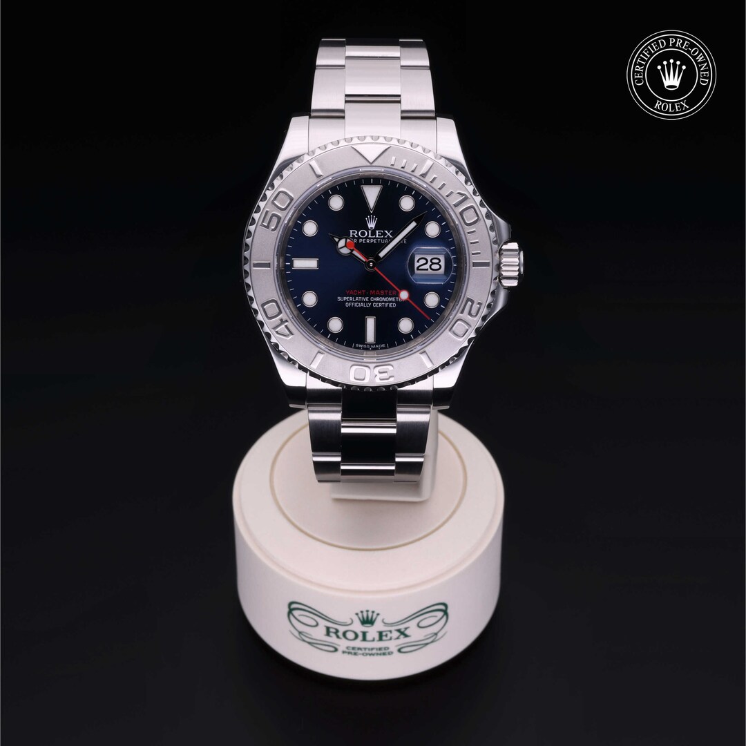 Rolex Rolex Certified Pre-Owned Yacht-Master 40 Rolex Rolex Certified Pre-Owned Yacht-Master 40
