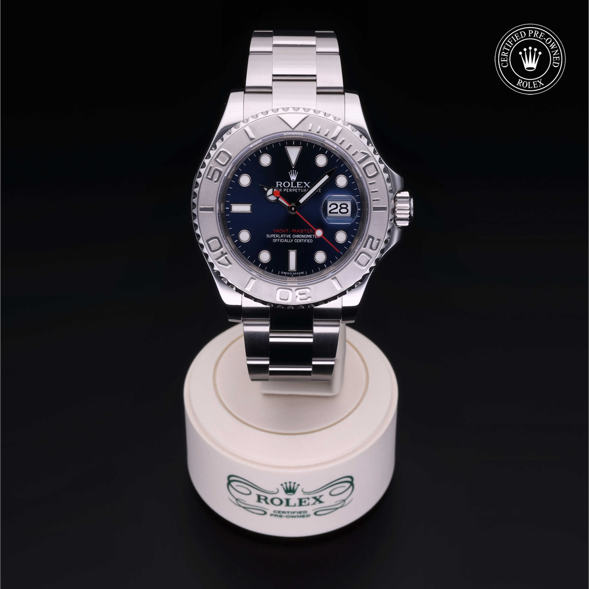 Rolex Rolex Certified Pre-Owned Yacht-Master 40
