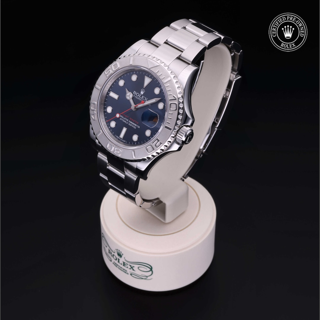 Rolex Rolex Certified Pre-Owned Yacht-Master 40 Rolex Rolex Certified Pre-Owned Yacht-Master 40