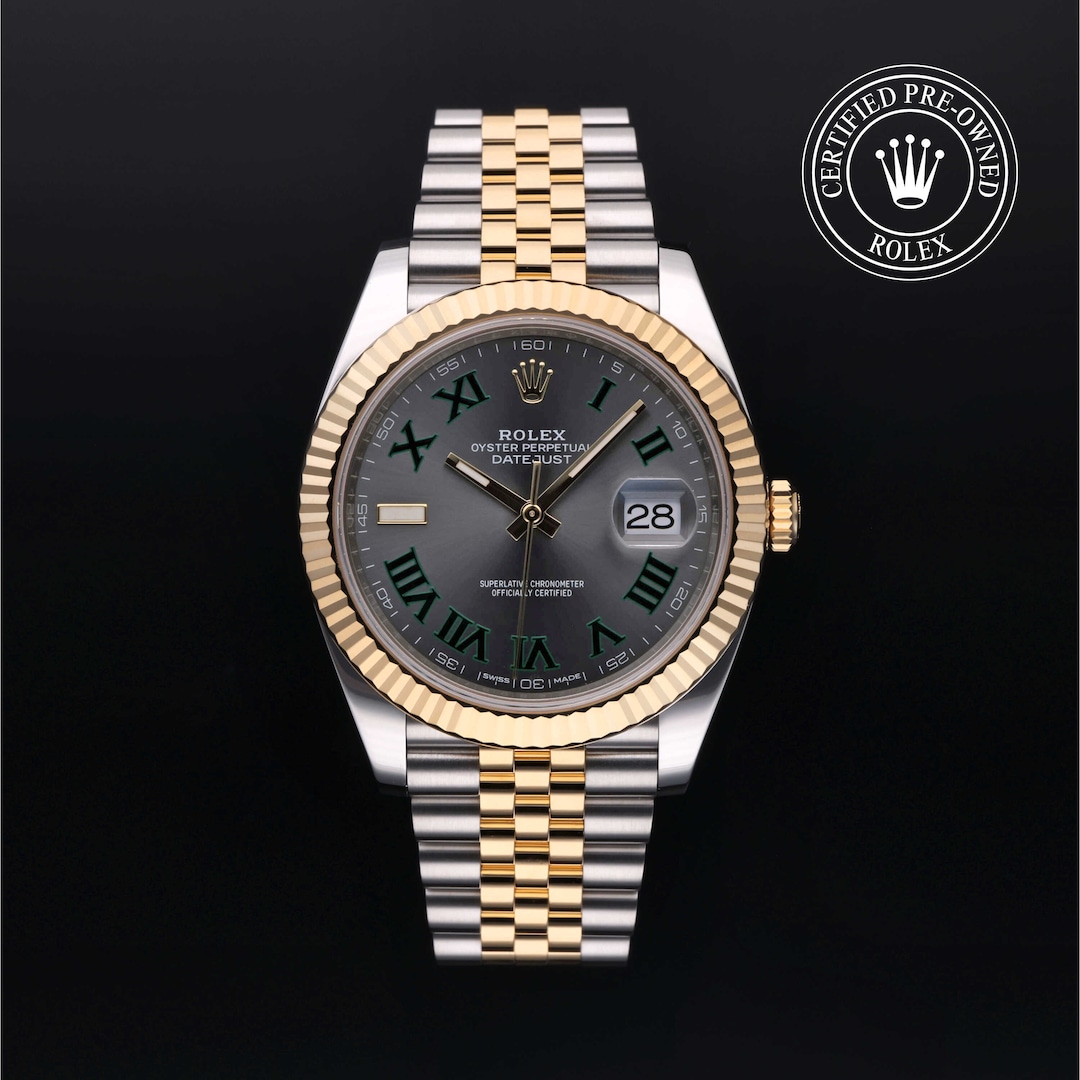 Rolex Rolex Certified Pre-Owned Datejust 41 Rolex Rolex Certified Pre-Owned Datejust 41