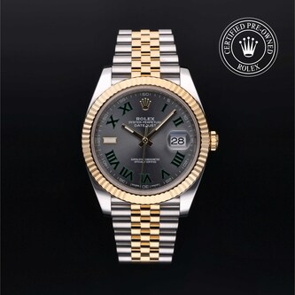 Rolex Certified Pre-Owned Datejust 41