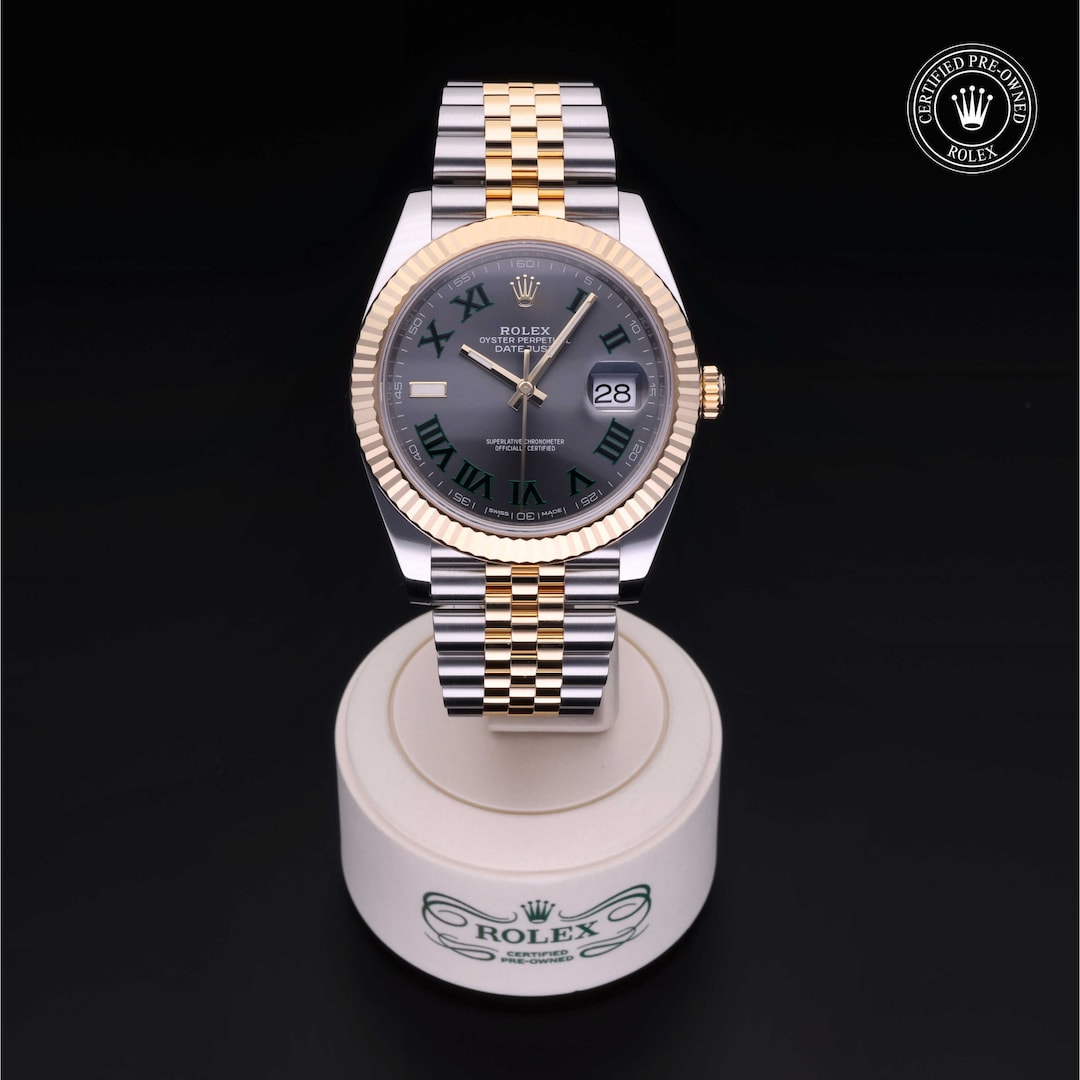 Rolex Rolex Certified Pre-Owned Datejust 41 Rolex Rolex Certified Pre-Owned Datejust 41