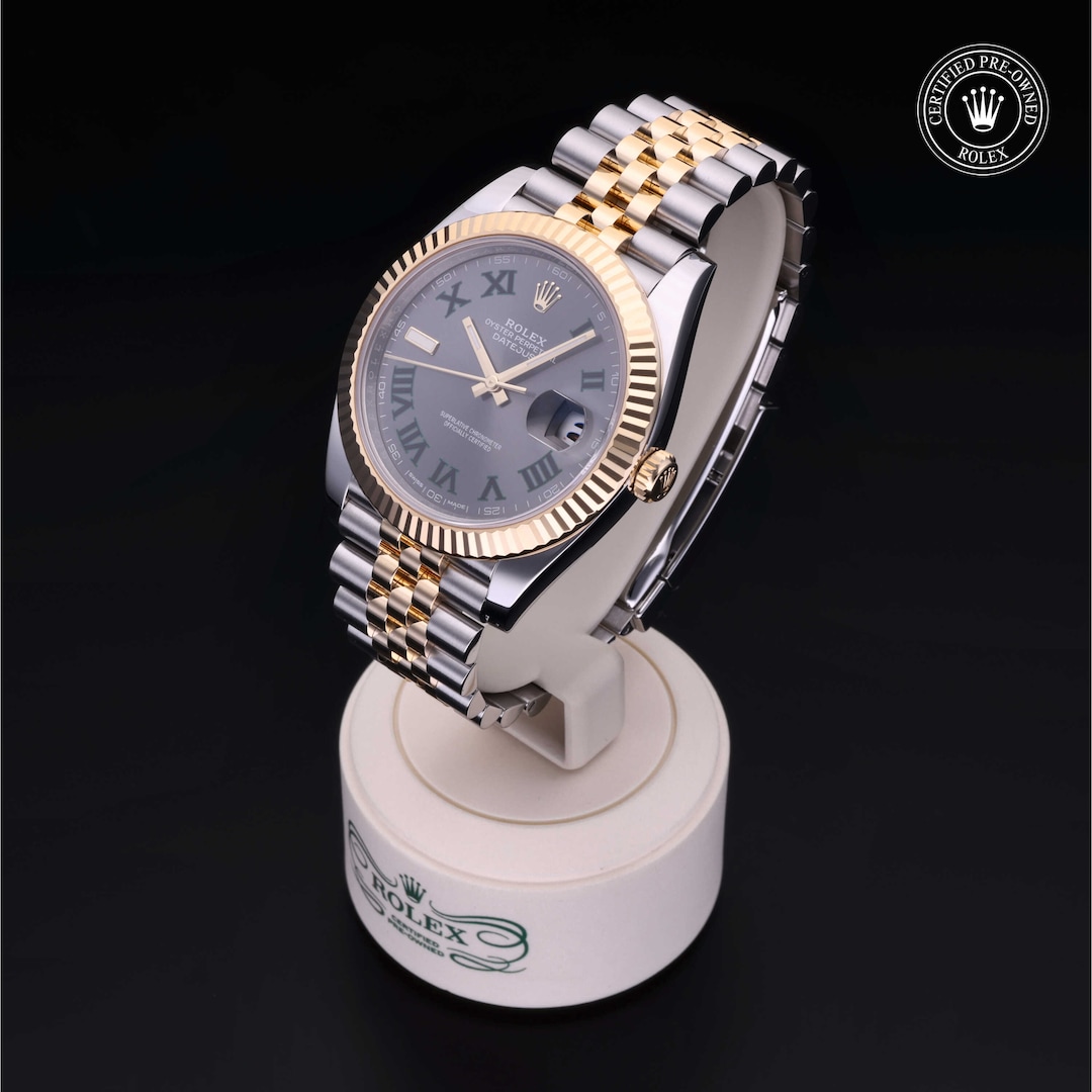 Rolex Rolex Certified Pre-Owned Datejust 41 Rolex Rolex Certified Pre-Owned Datejust 41