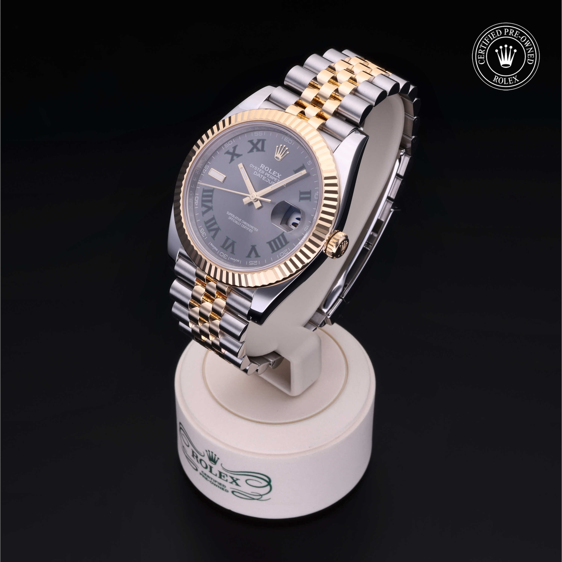 Rolex Rolex Certified Pre-Owned Datejust 41