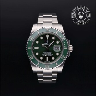 Rolex Certified Pre-Owned Submariner Date