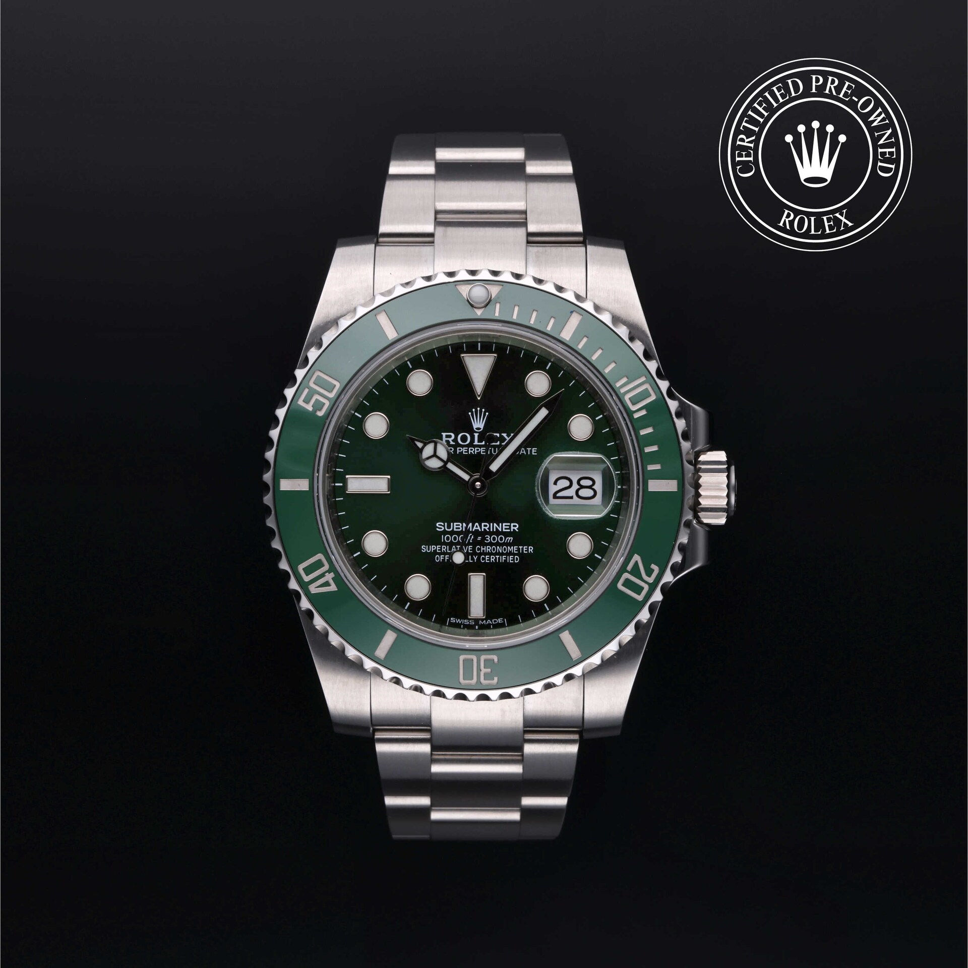 Rolex Certified Pre-Owned Submariner Date
