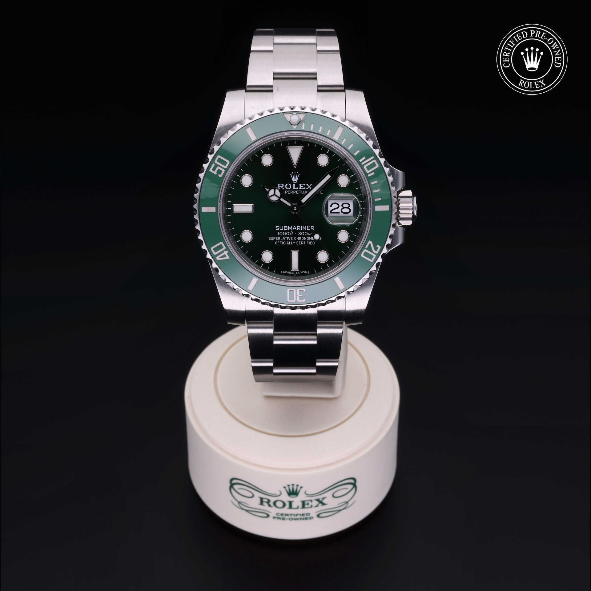 Rolex Rolex Certified Pre-Owned Submariner Date