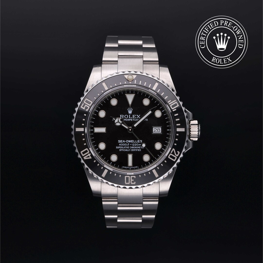 Rolex Rolex Certified Pre-Owned Sea-Dweller Rolex Rolex Certified Pre-Owned Sea-Dweller