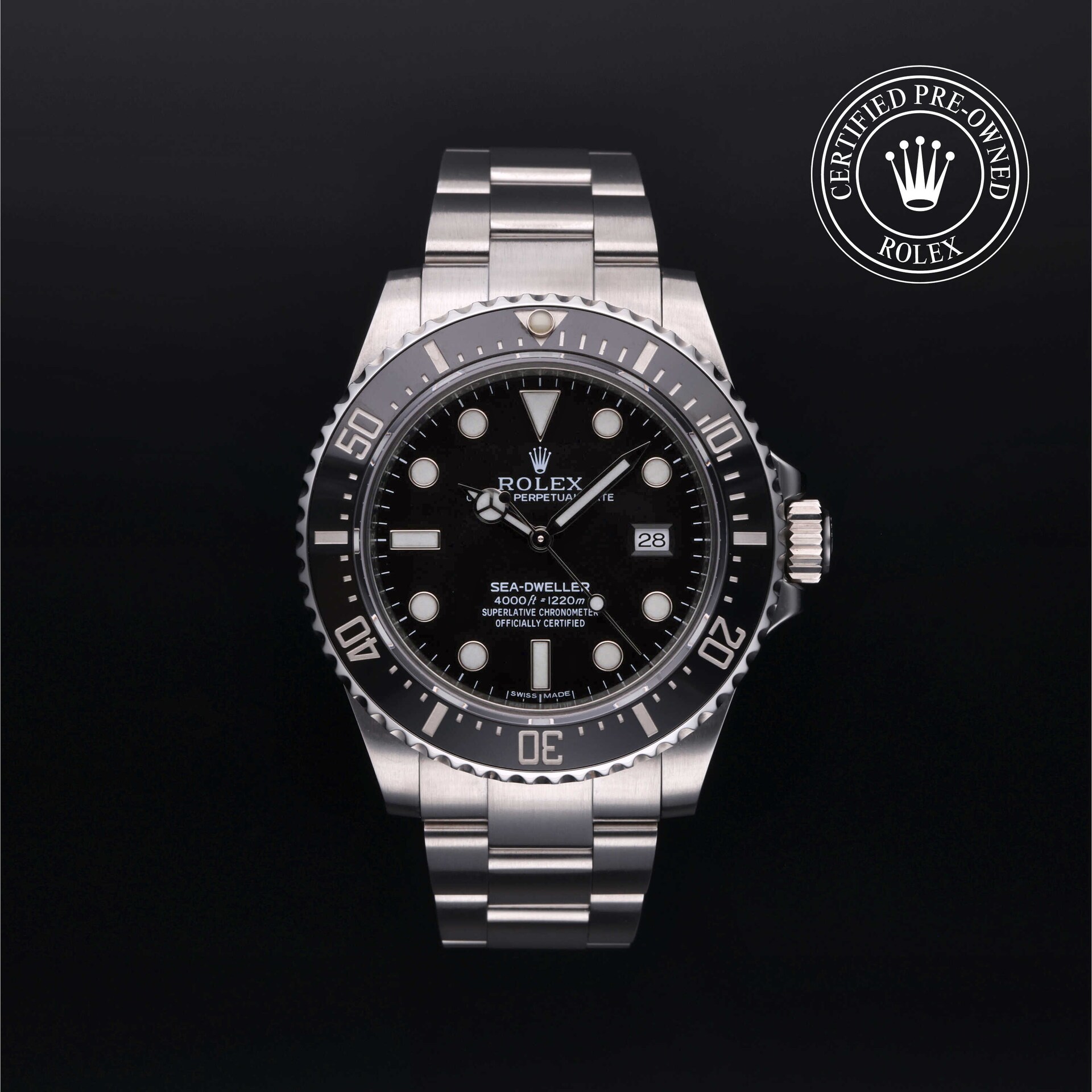 Rolex Certified Pre-Owned Sea-Dweller