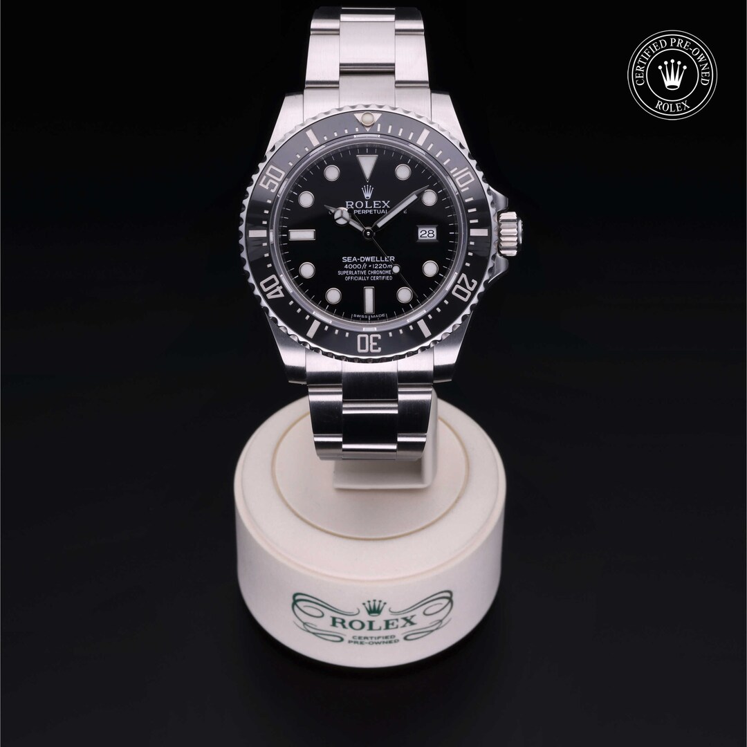 Rolex Rolex Certified Pre-Owned Sea-Dweller Rolex Rolex Certified Pre-Owned Sea-Dweller
