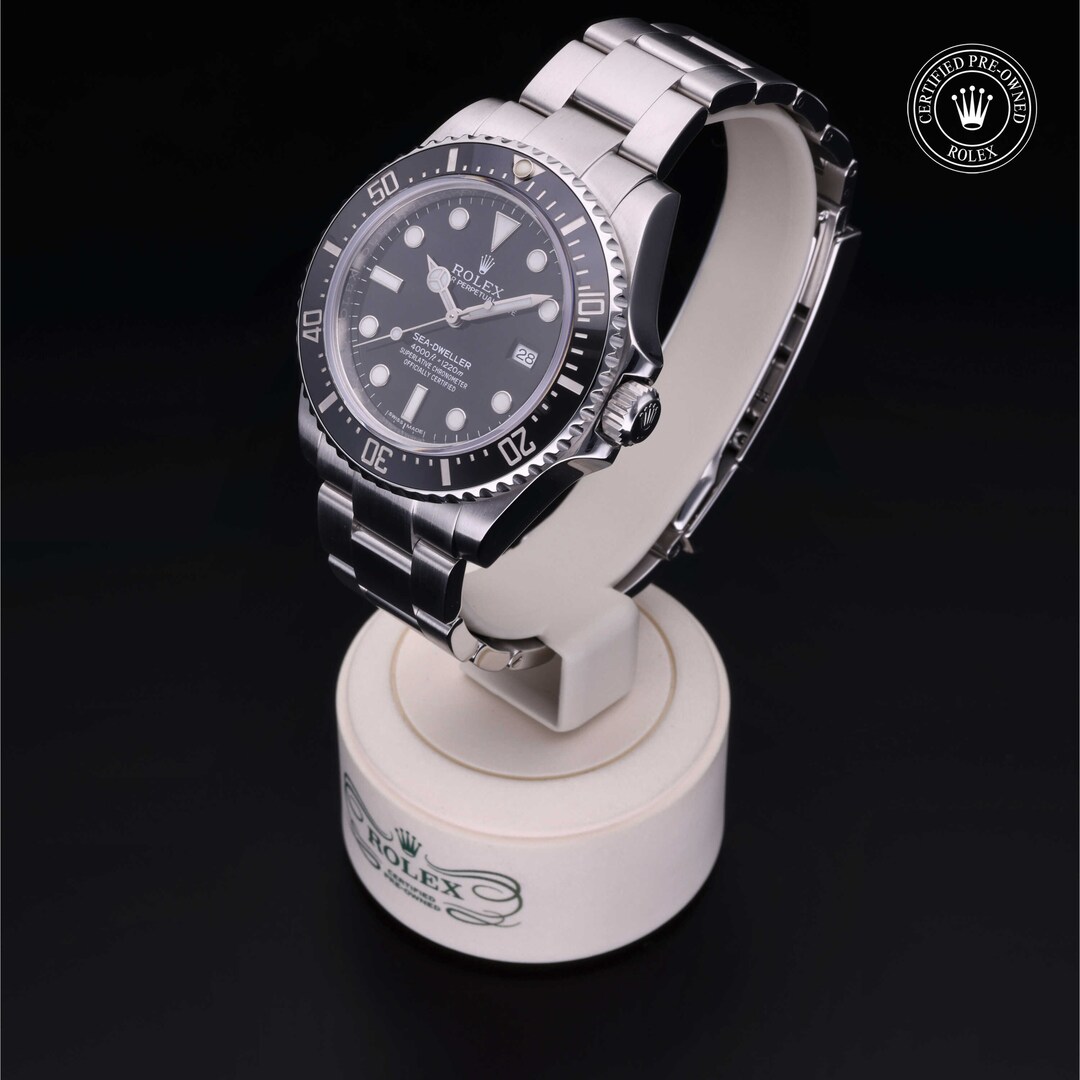 Rolex Rolex Certified Pre-Owned Sea-Dweller Rolex Rolex Certified Pre-Owned Sea-Dweller