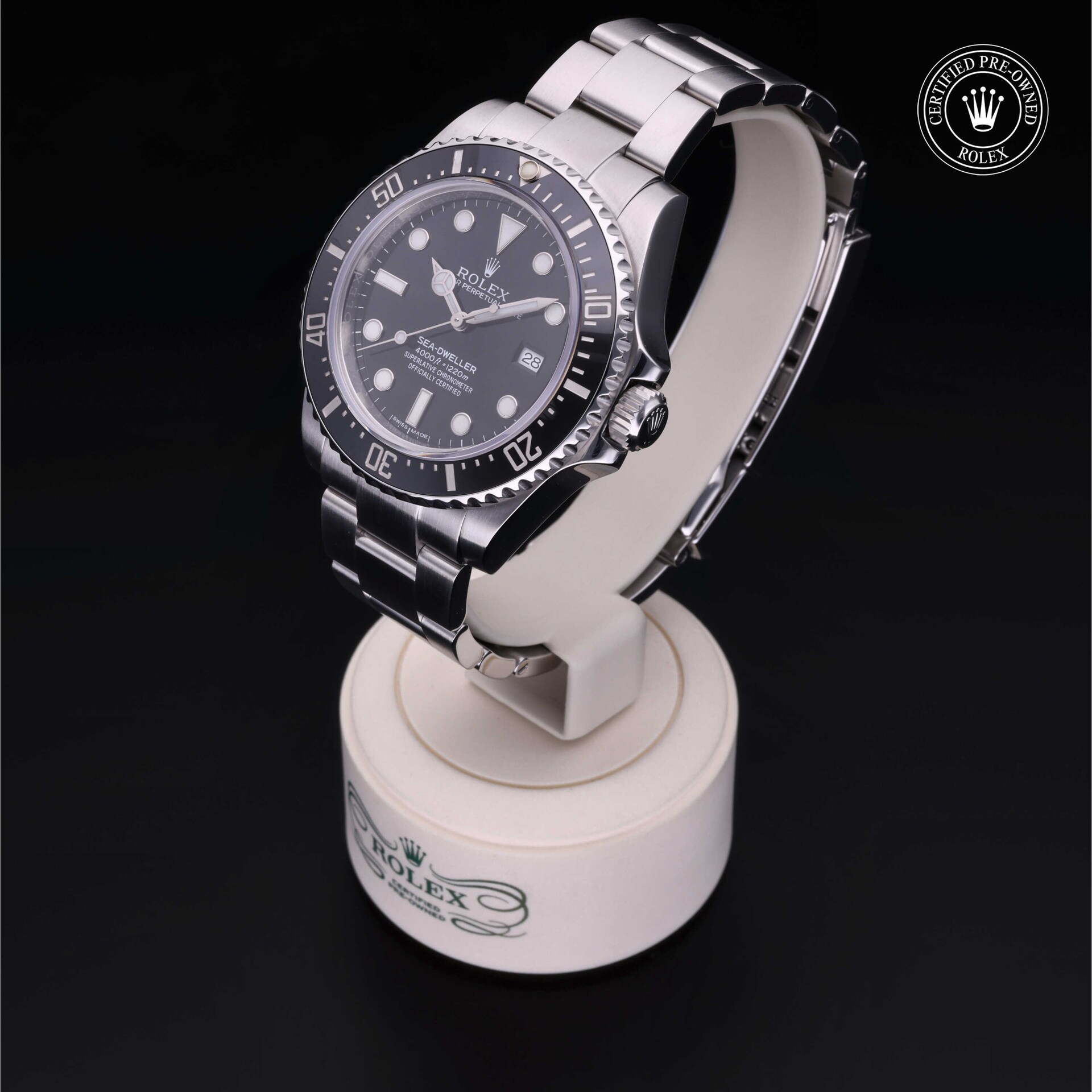 Rolex Rolex Certified Pre-Owned Sea-Dweller