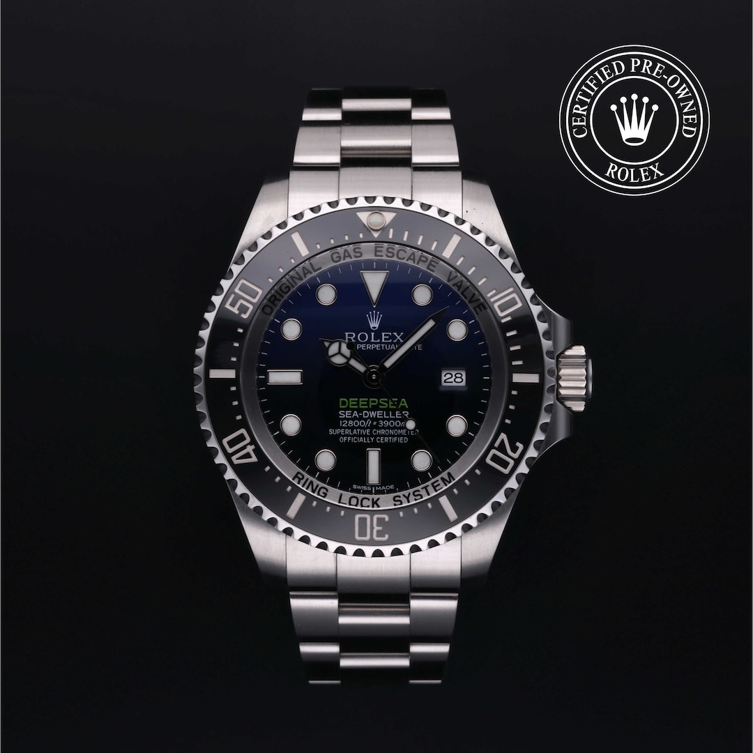 Rolex Rolex Certified Pre-Owned Deepsea Rolex Rolex Certified Pre-Owned Deepsea