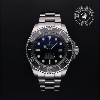 Rolex Certified Pre-Owned Deepsea