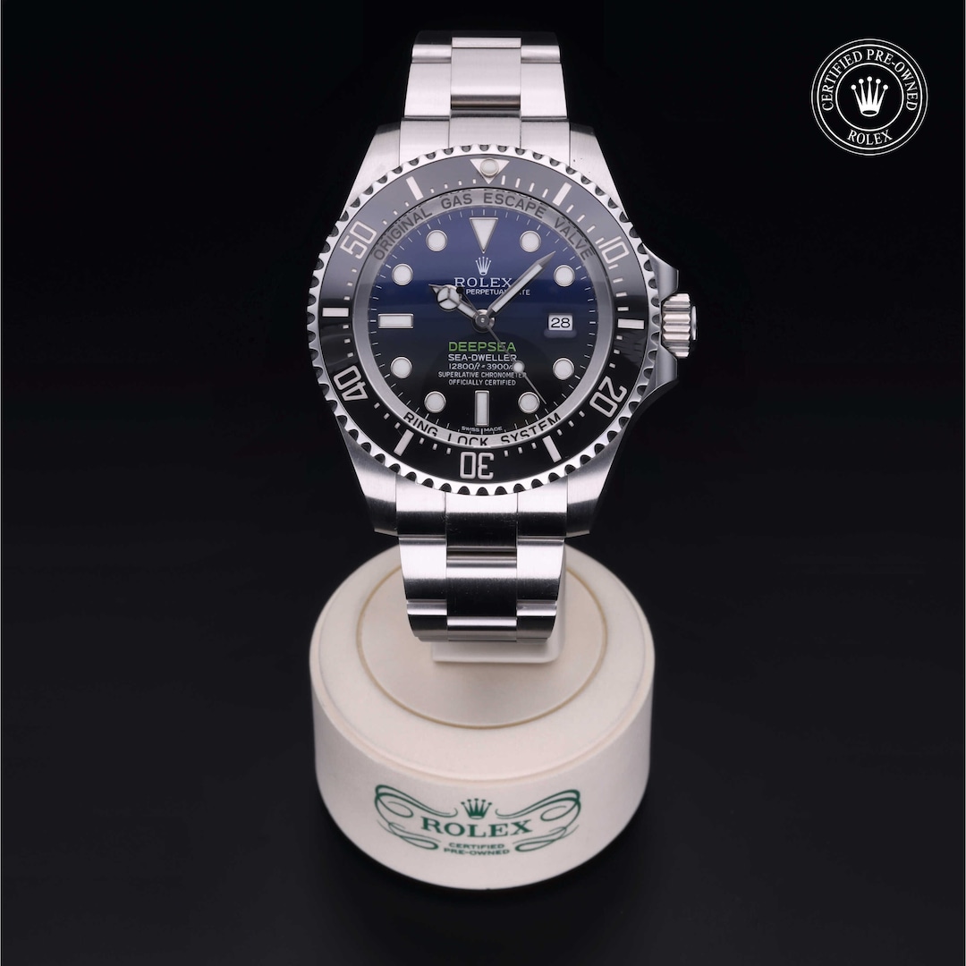 Rolex Rolex Certified Pre-Owned Deepsea Rolex Rolex Certified Pre-Owned Deepsea
