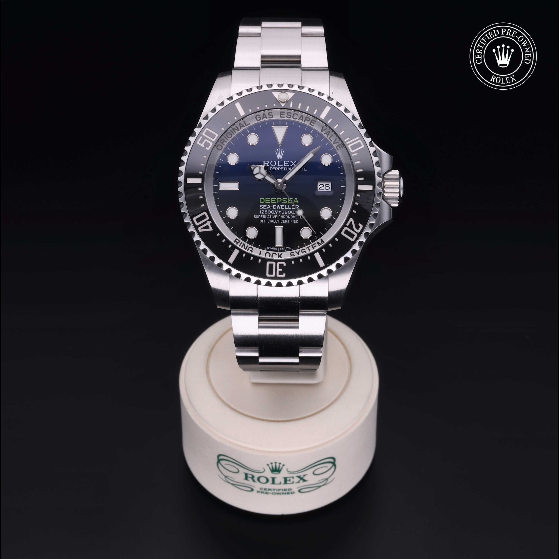 Rolex Rolex Certified Pre-Owned Deepsea