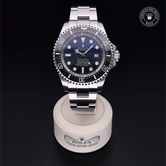 Rolex Certified Pre-Owned Deepsea