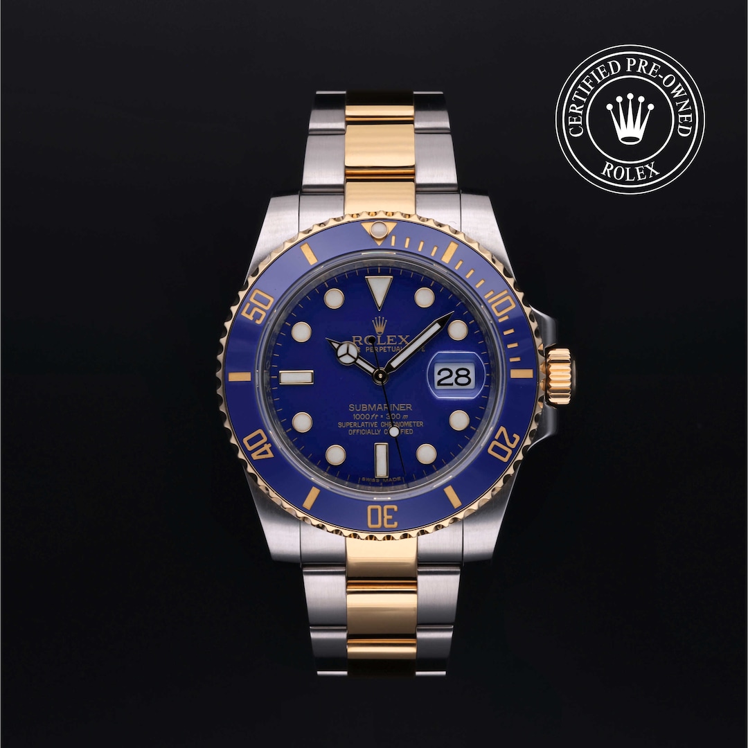 Rolex Rolex Certified Pre-Owned Submariner Date Rolex Rolex Certified Pre-Owned Submariner Date