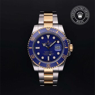 Rolex Certified Pre-Owned Submariner Date