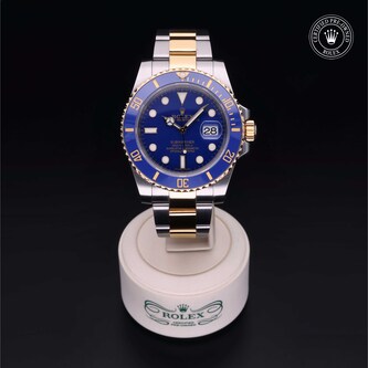 Rolex Certified Pre-Owned Submariner Date