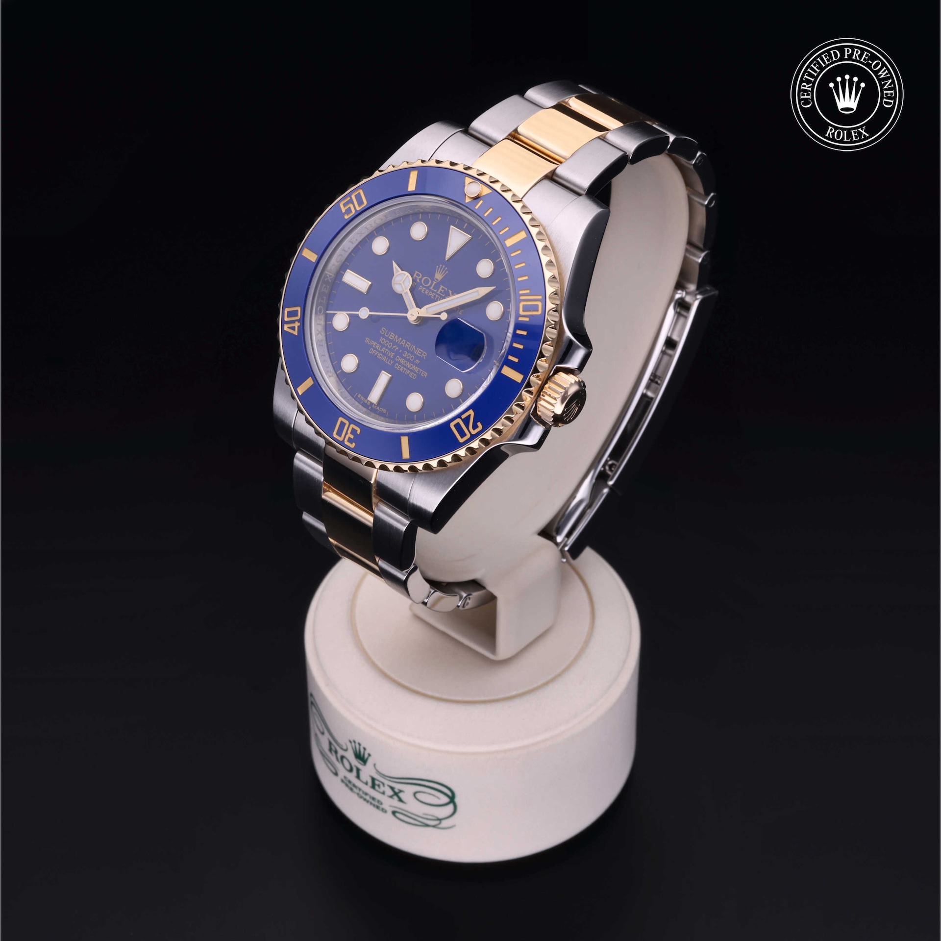 Rolex Rolex Certified Pre-Owned Submariner Date