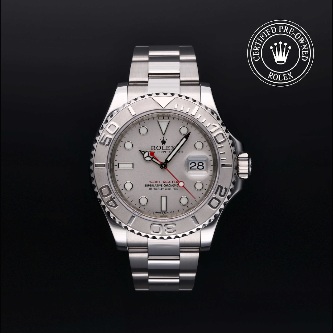 Rolex Rolex Certified Pre-Owned Yacht-Master 40 Rolex Rolex Certified Pre-Owned Yacht-Master 40