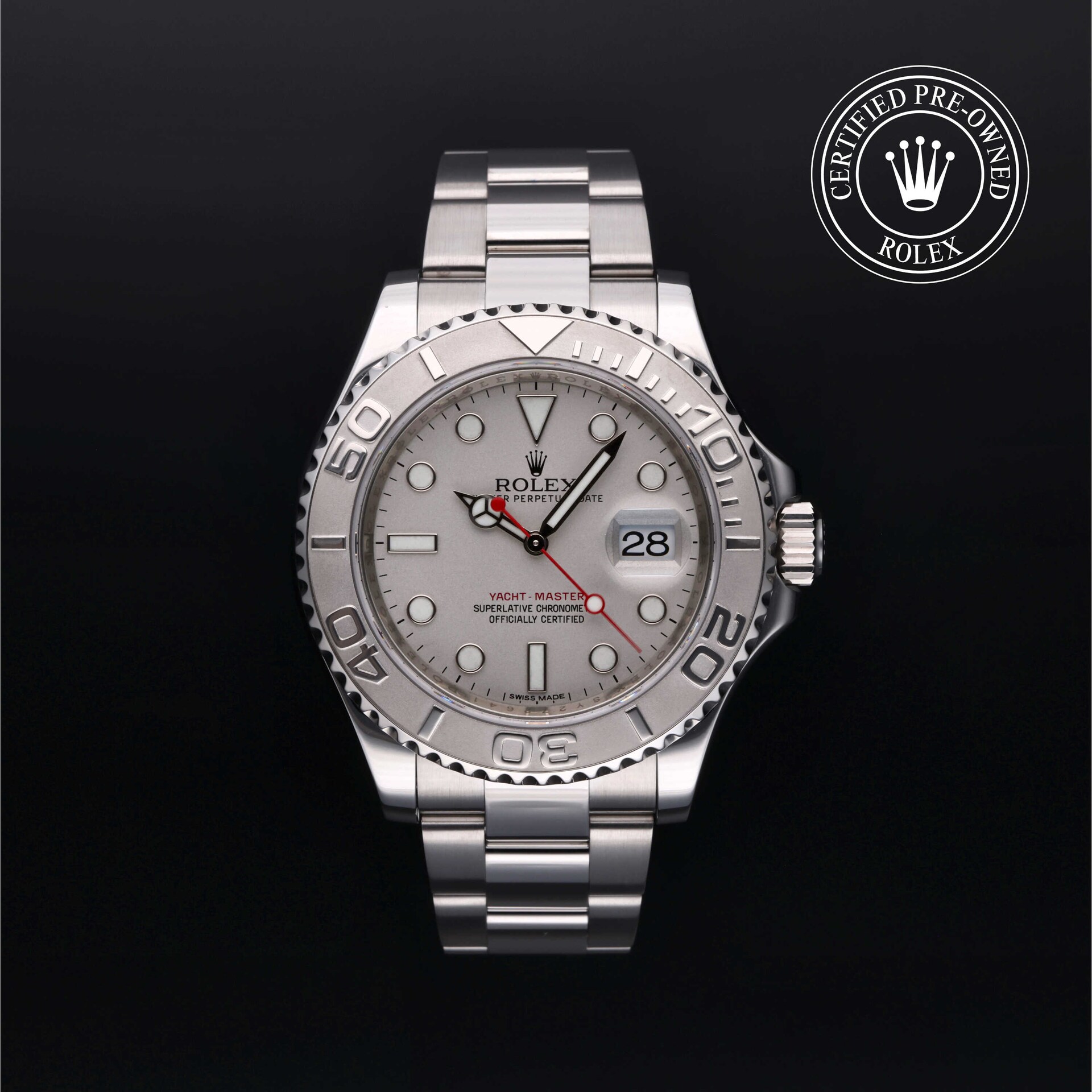 Rolex Certified Pre-Owned Yacht-Master 40