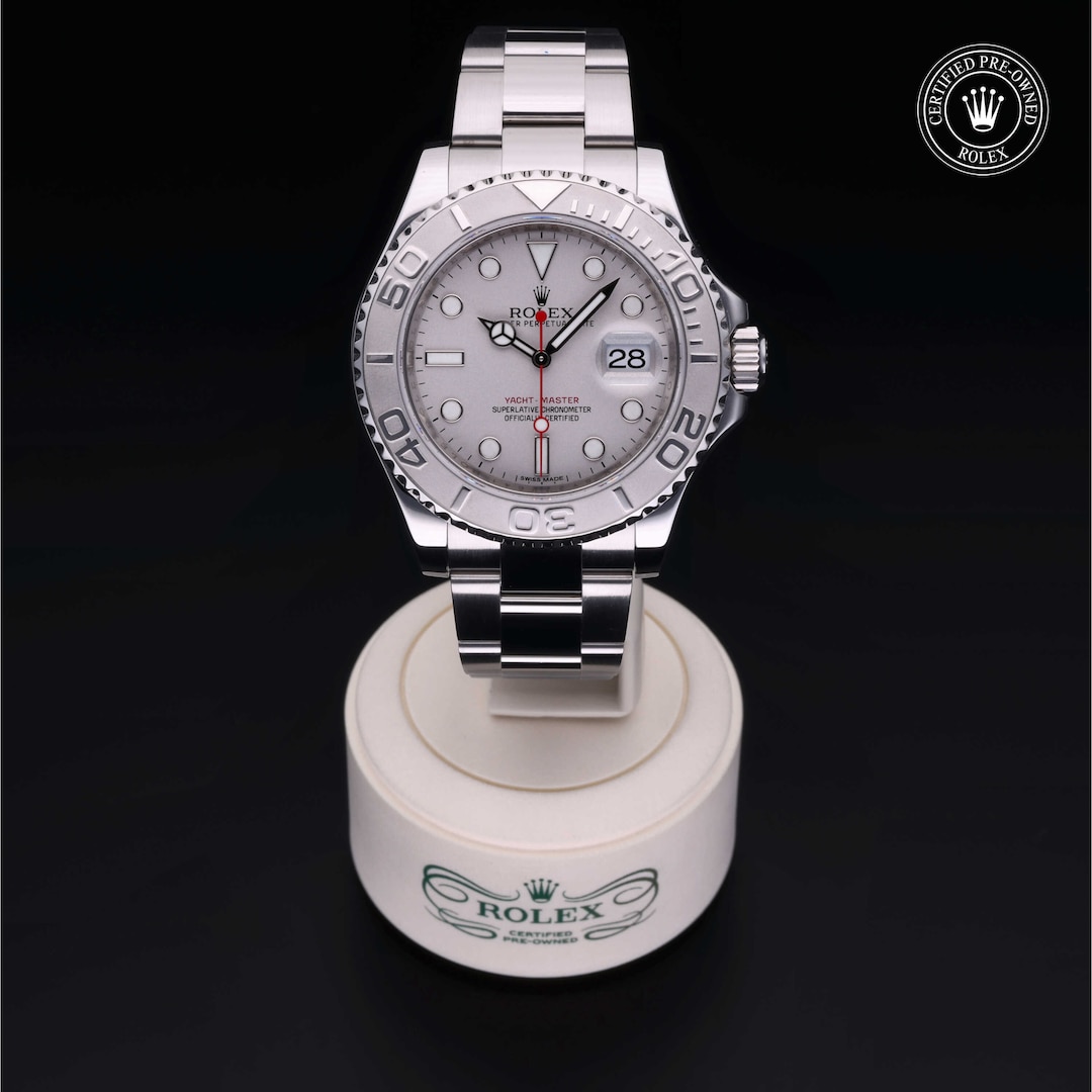 Rolex Rolex Certified Pre-Owned Yacht-Master 40 Rolex Rolex Certified Pre-Owned Yacht-Master 40