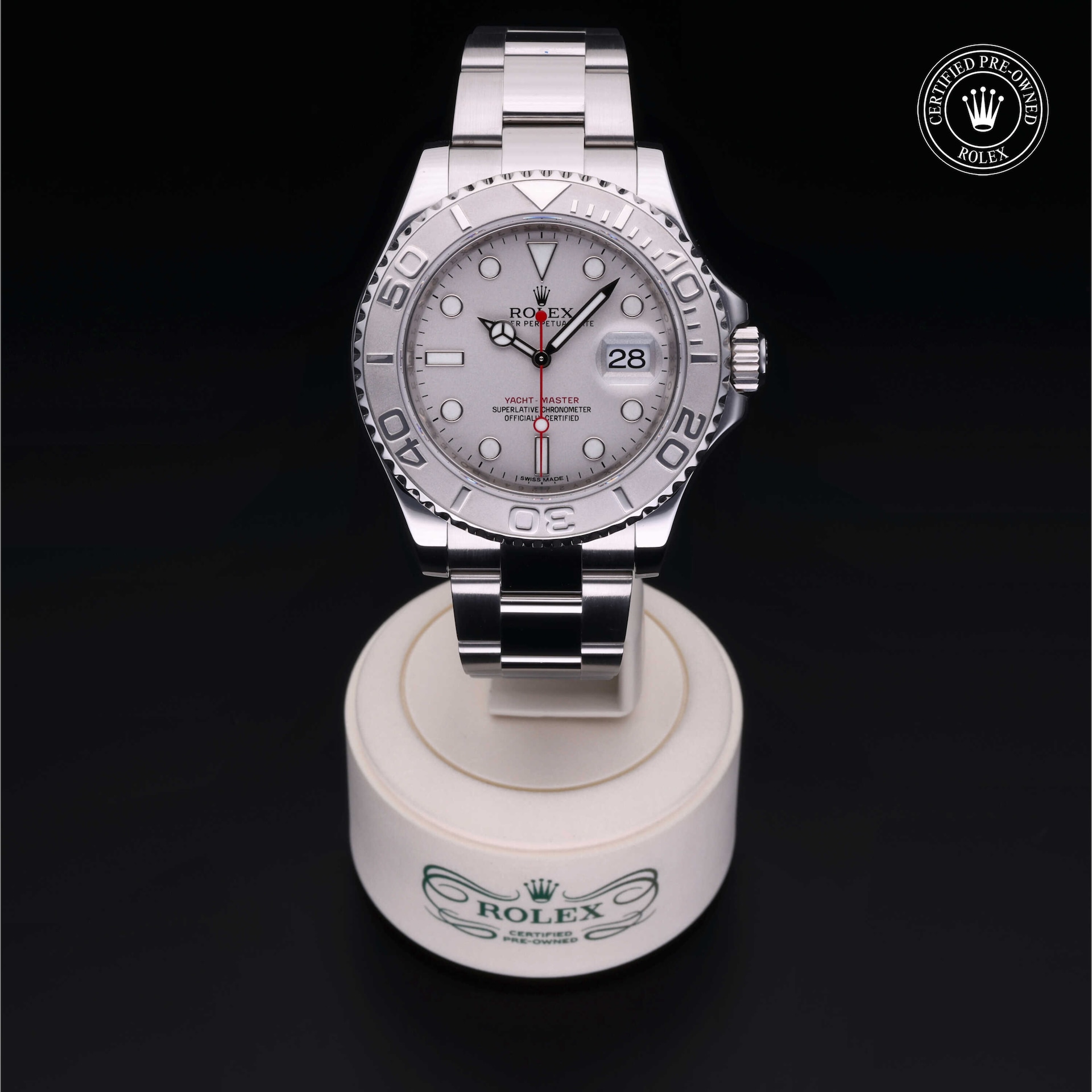 Rolex Rolex Certified Pre-Owned Yacht-Master 40