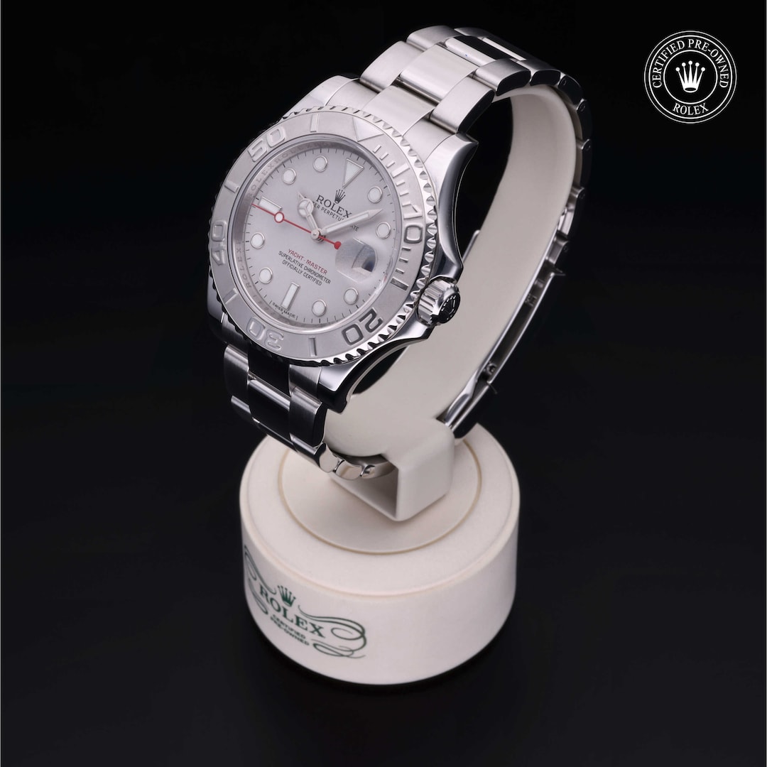 Rolex Rolex Certified Pre-Owned Yacht-Master 40 Rolex Rolex Certified Pre-Owned Yacht-Master 40