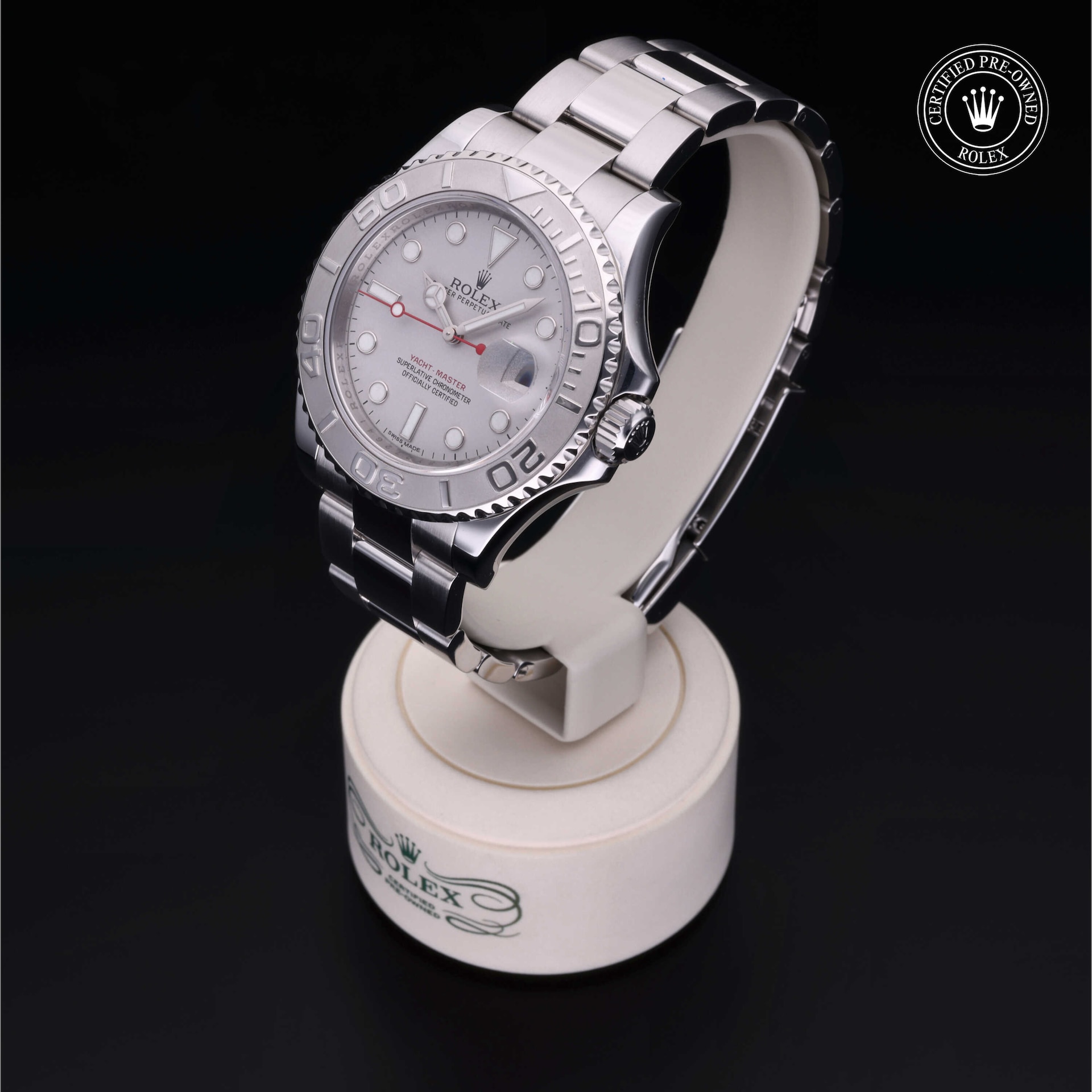 Rolex Rolex Certified Pre-Owned Yacht-Master 40
