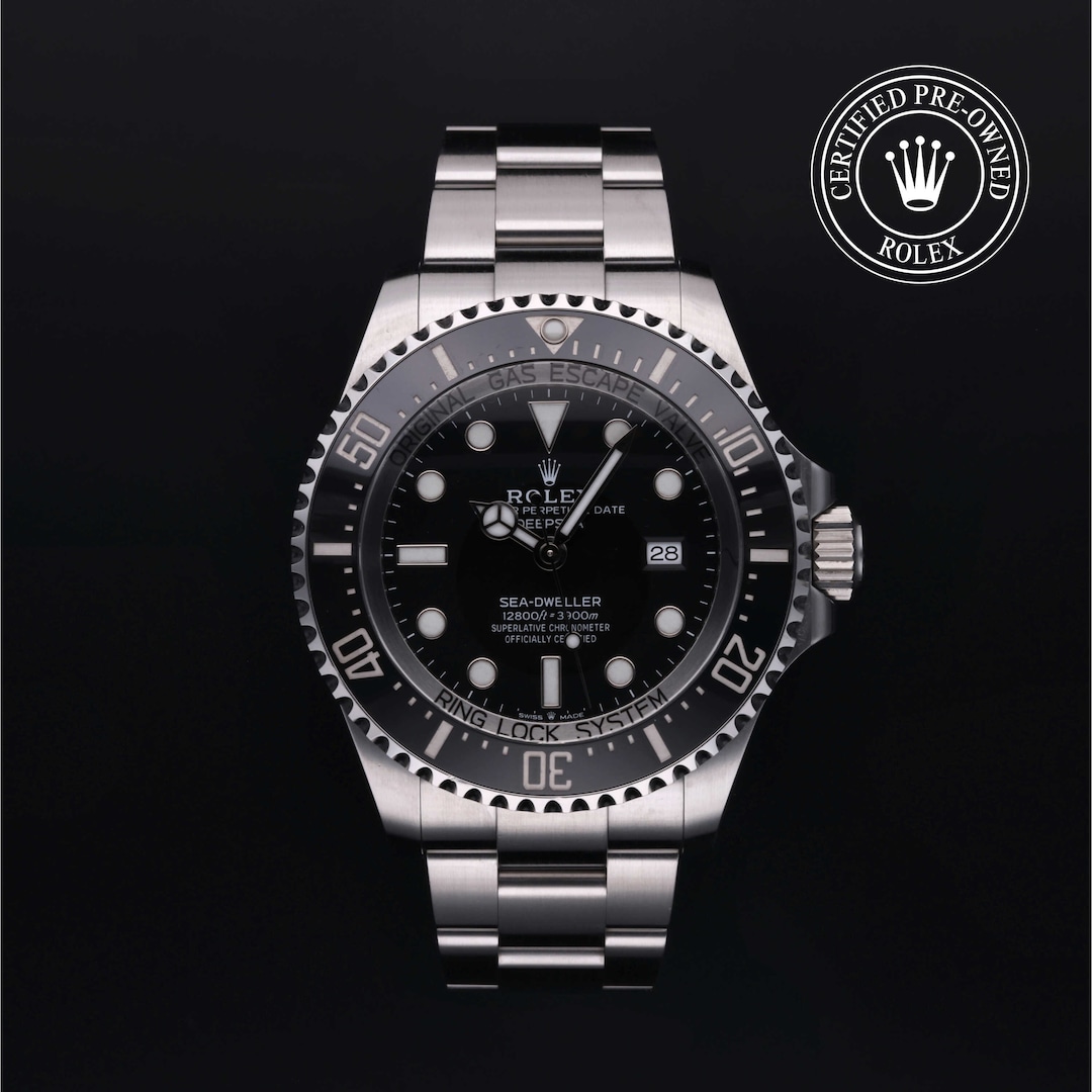 Rolex Rolex Certified Pre-Owned Deepsea Rolex Rolex Certified Pre-Owned Deepsea