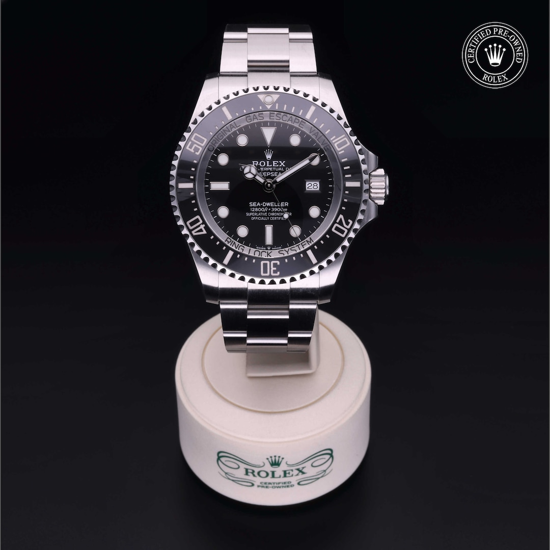 Rolex Rolex Certified Pre-Owned Deepsea Rolex Rolex Certified Pre-Owned Deepsea