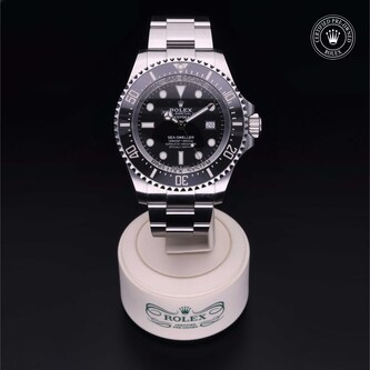 Rolex Certified Pre-Owned Deepsea