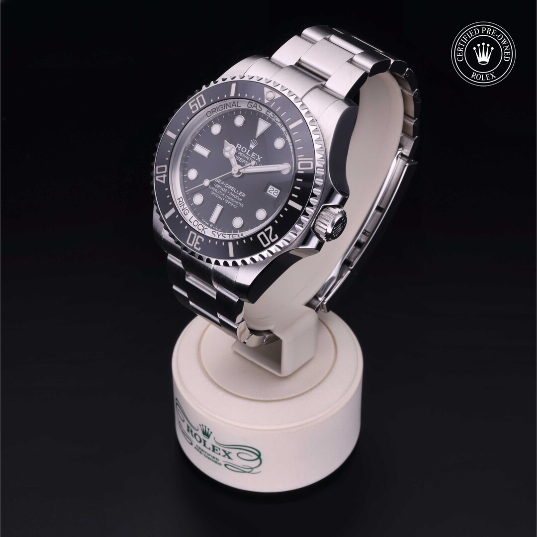 Rolex Rolex Certified Pre-Owned Deepsea Rolex Rolex Certified Pre-Owned Deepsea