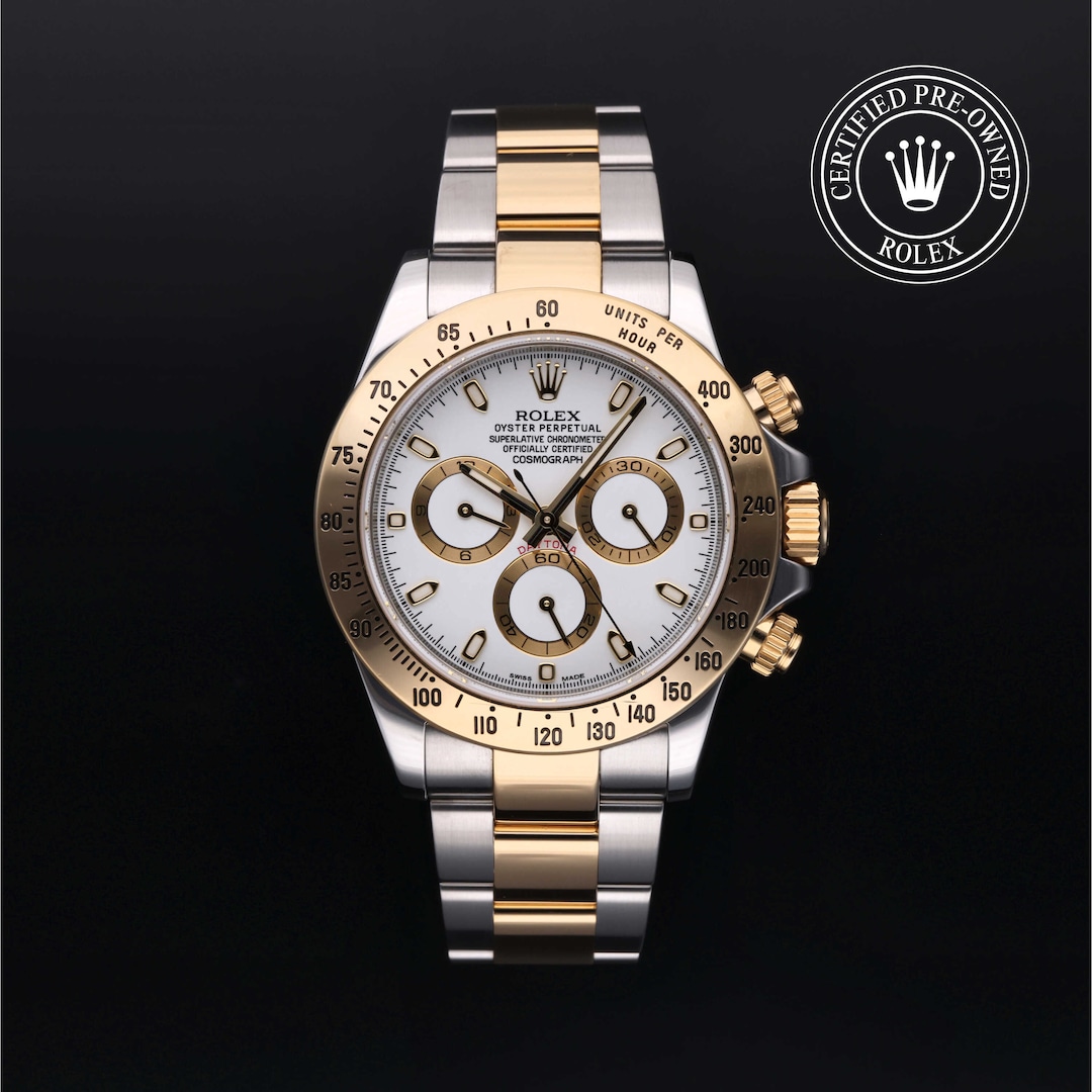 Rolex Rolex Certified Pre-Owned Cosmograph Daytona Rolex Rolex Certified Pre-Owned Cosmograph Daytona