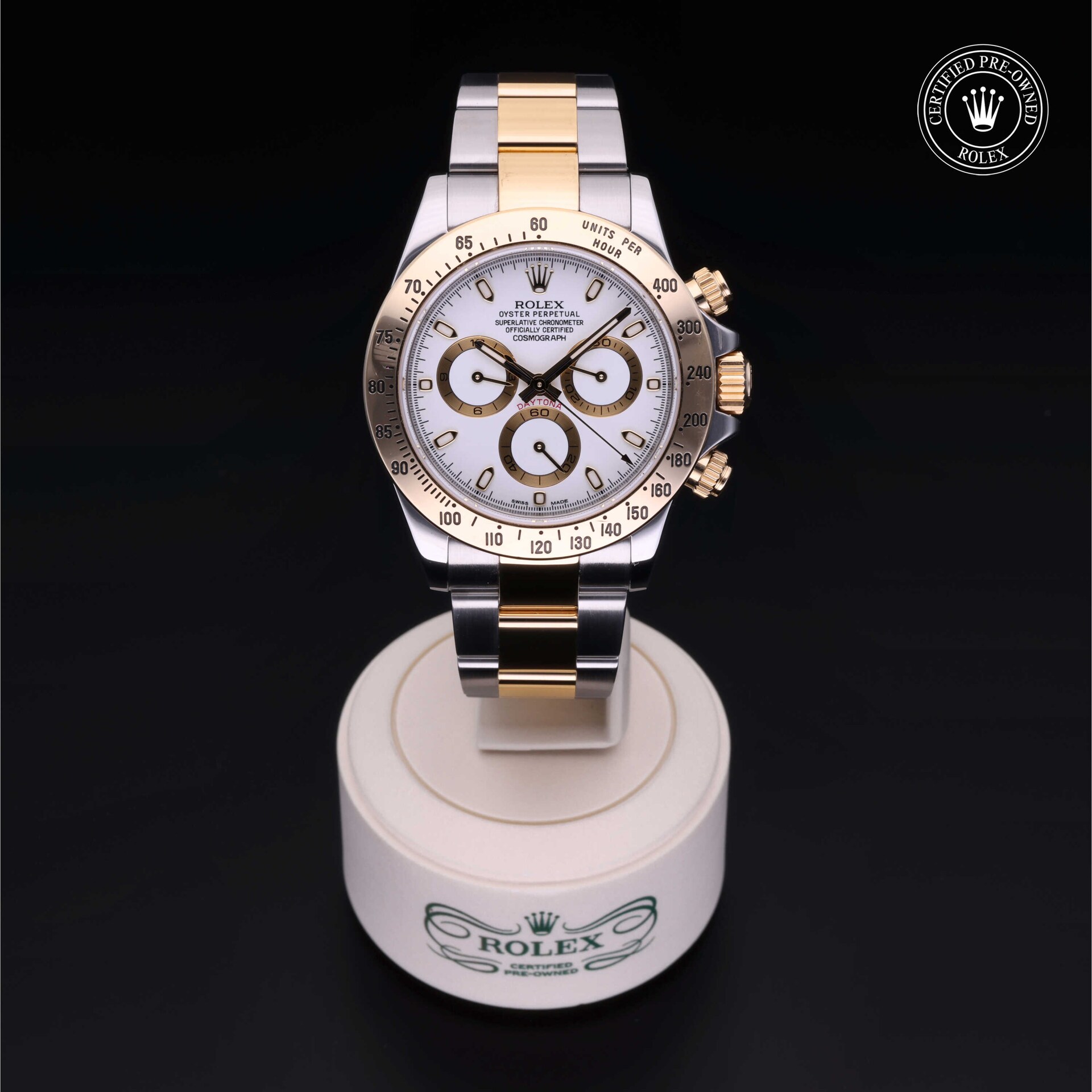 Rolex Rolex Certified Pre-Owned Cosmograph Daytona