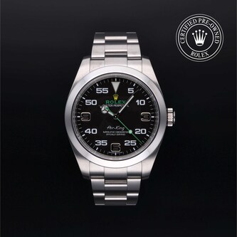 Rolex Certified Pre-Owned Air-King