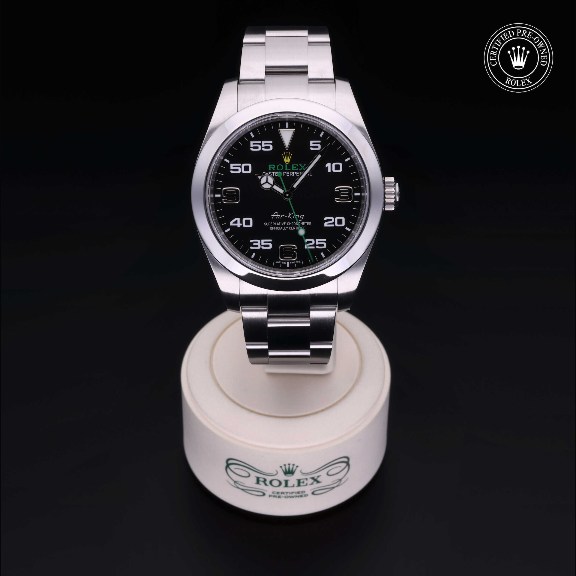 Rolex Rolex Certified Pre-Owned Air-King