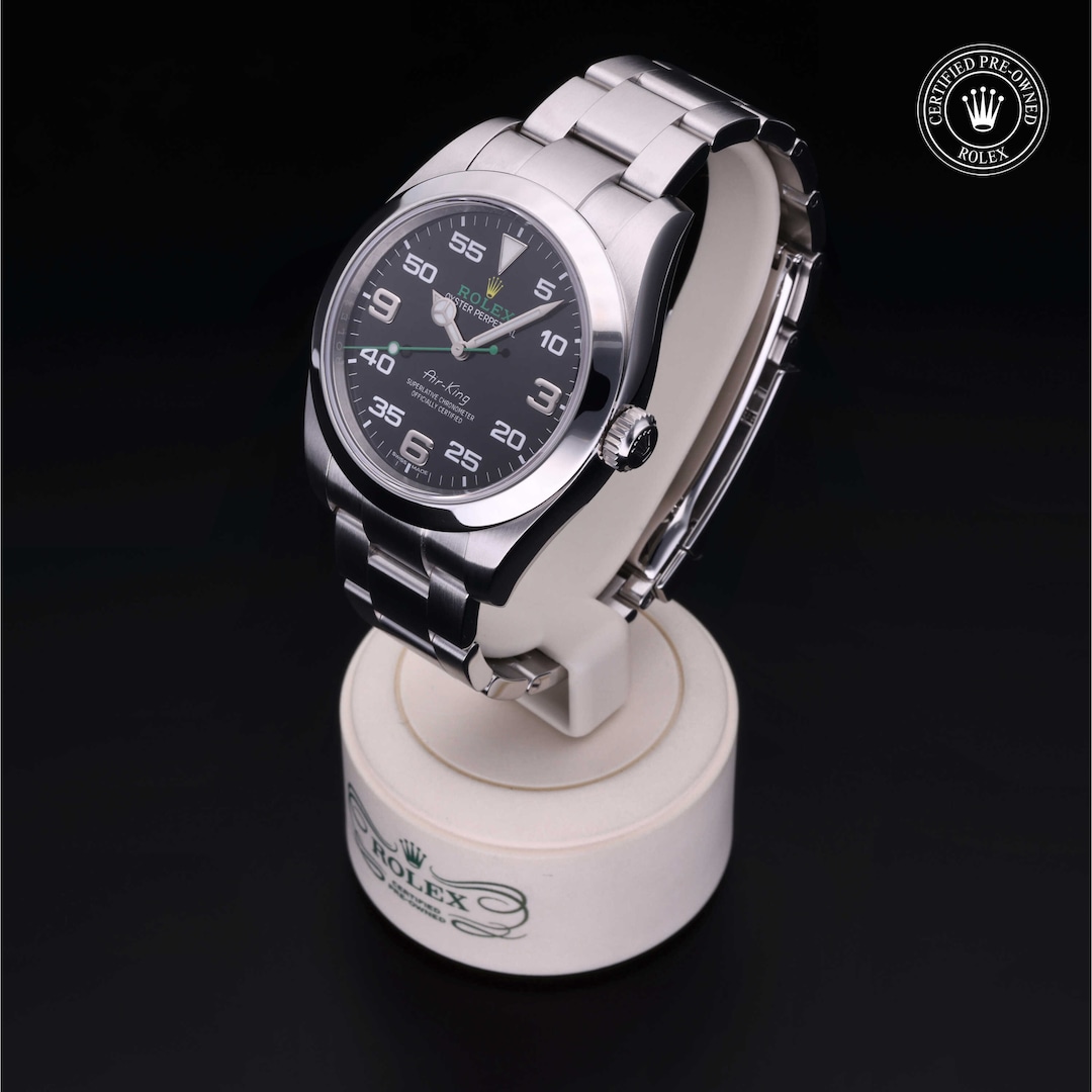 Rolex Rolex Certified Pre-Owned Air-King Rolex Rolex Certified Pre-Owned Air-King