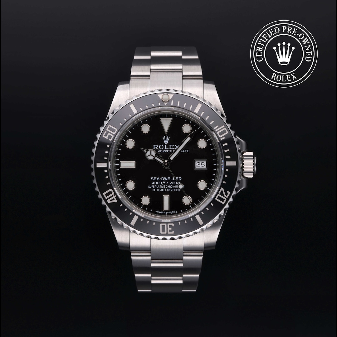 Rolex Rolex Certified Pre-Owned Sea-Dweller Rolex Rolex Certified Pre-Owned Sea-Dweller