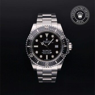 Rolex Certified Pre-Owned Sea-Dweller
