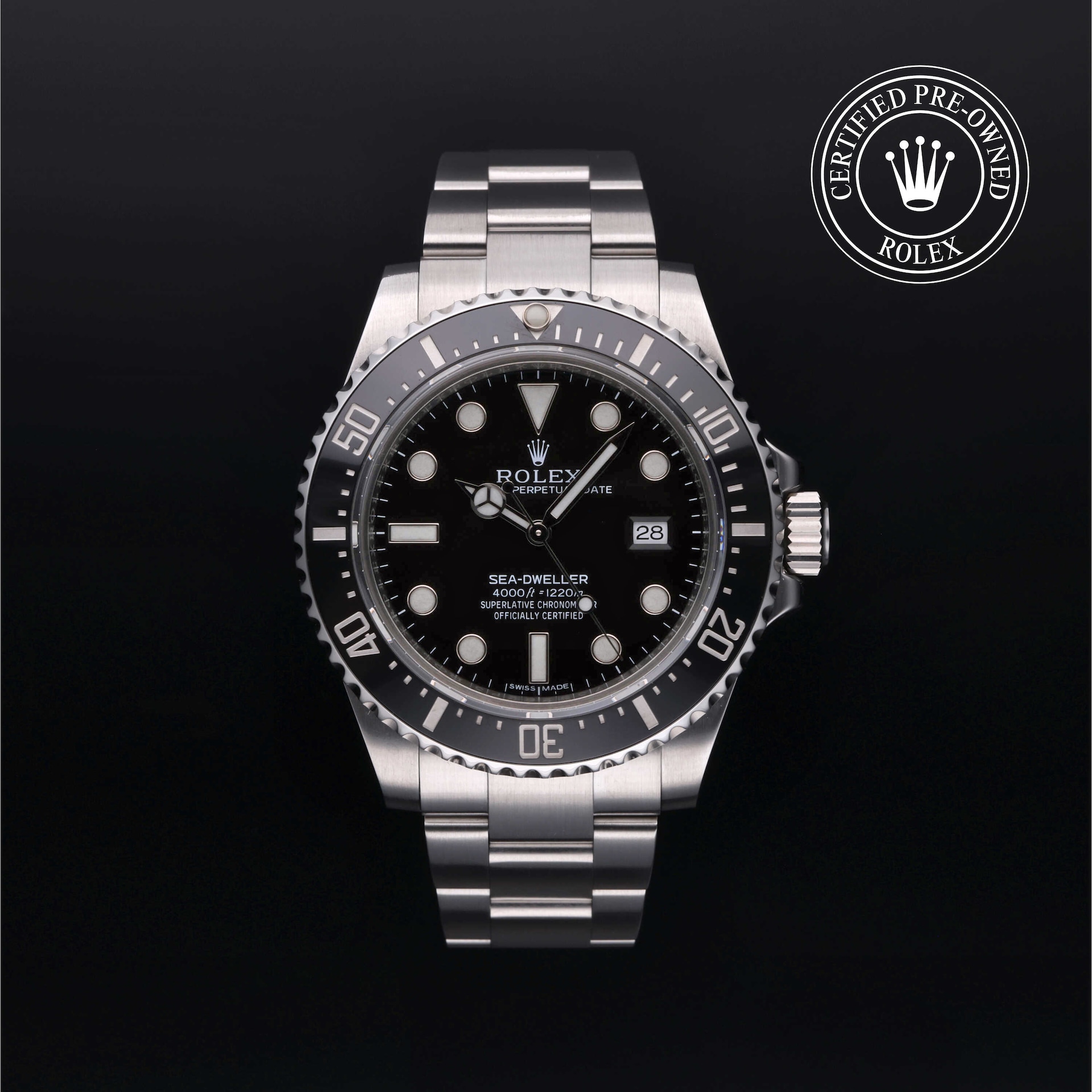 Rolex Certified Pre-Owned Sea-Dweller
