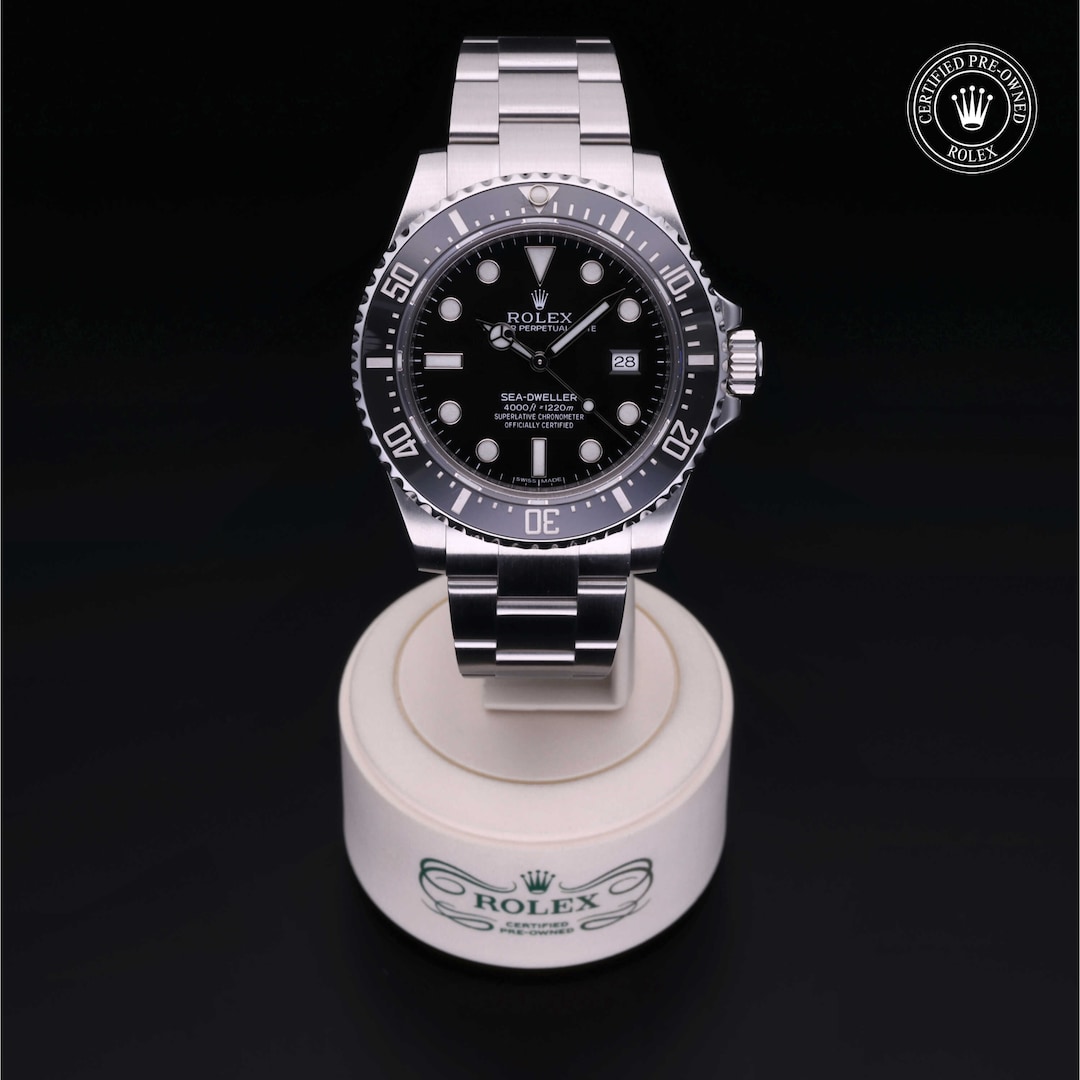Rolex Rolex Certified Pre-Owned Sea-Dweller Rolex Rolex Certified Pre-Owned Sea-Dweller