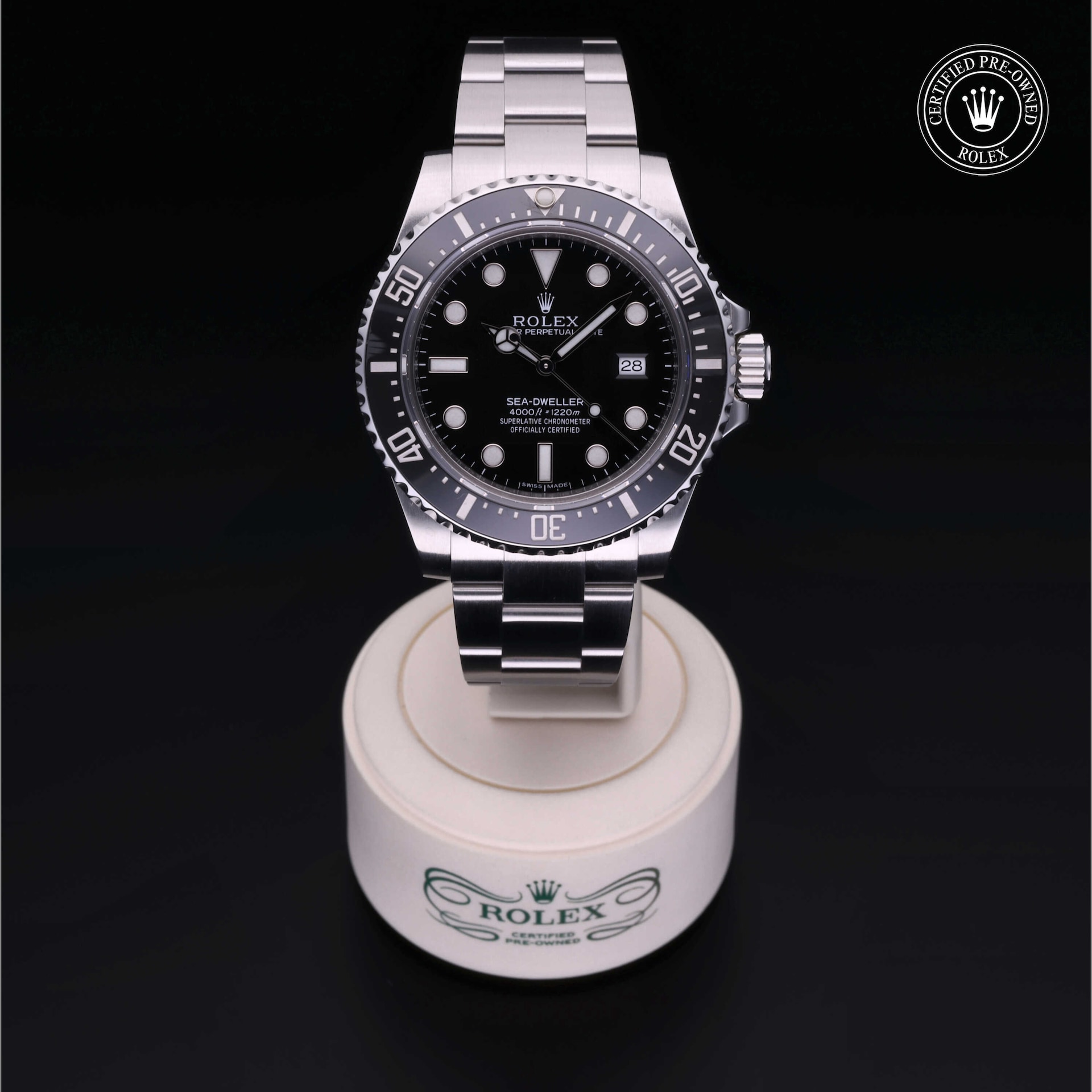 Rolex Rolex Certified Pre-Owned Sea-Dweller