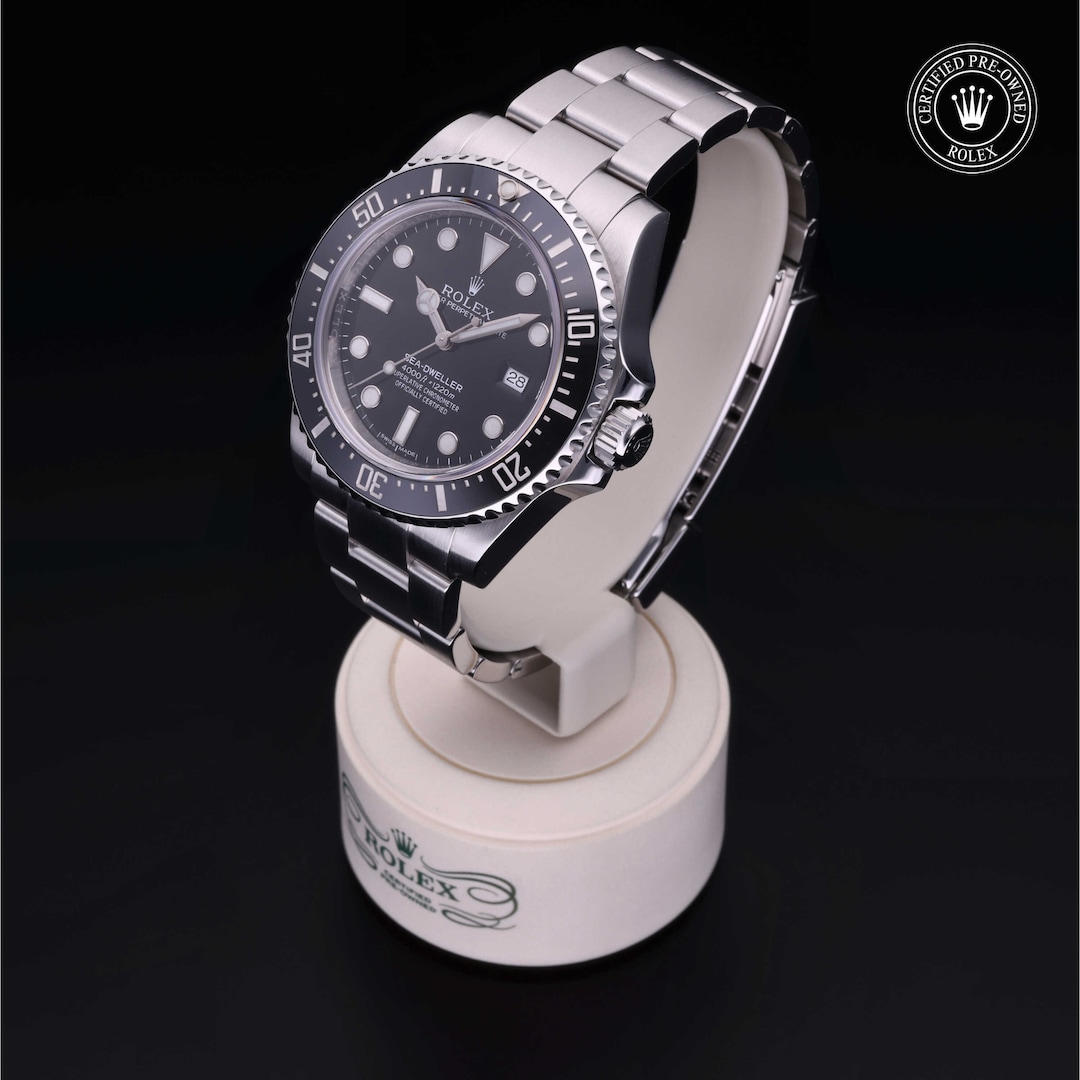 Rolex Rolex Certified Pre-Owned Sea-Dweller Rolex Rolex Certified Pre-Owned Sea-Dweller