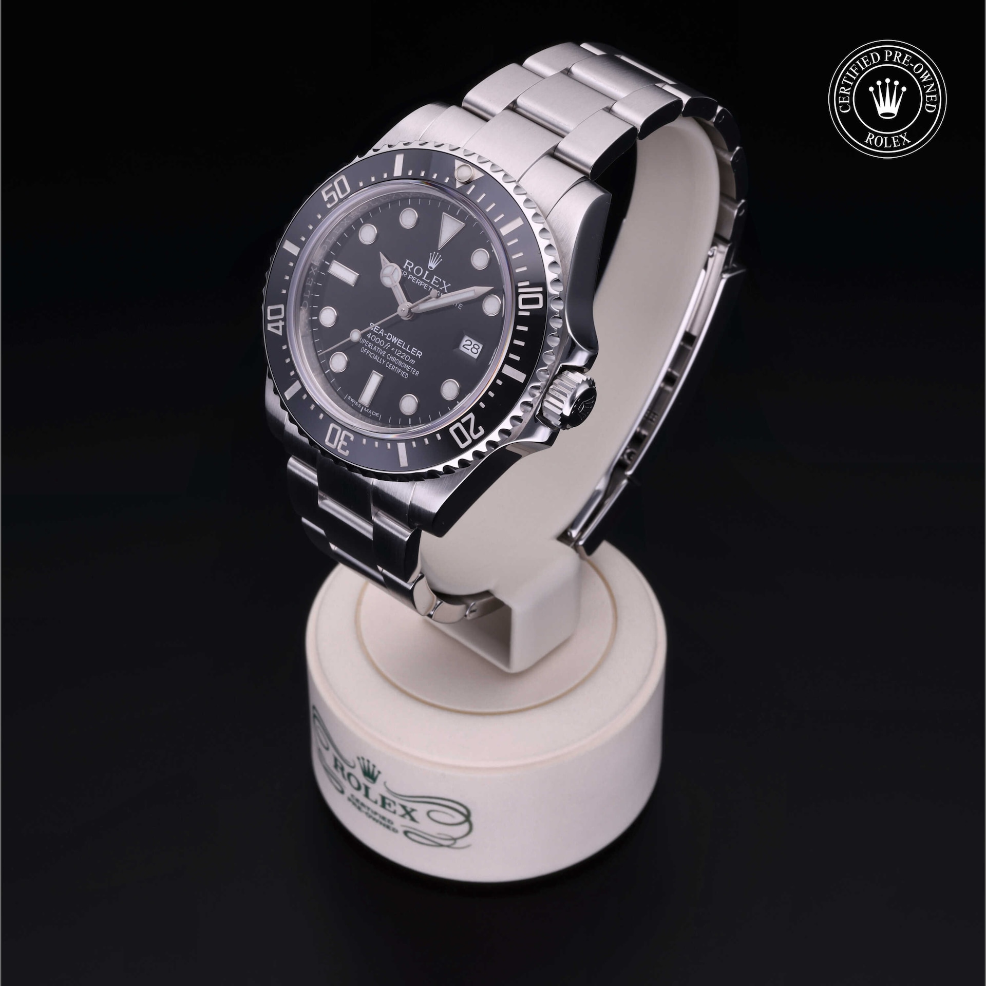 Rolex Rolex Certified Pre-Owned Sea-Dweller