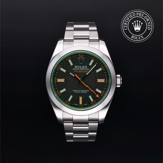 Rolex Certified Pre-Owned Milgauss